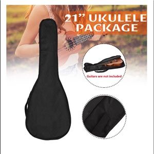 21 inch Rosewood Ukulele/Carry Bag,